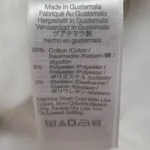 Madewell Women's Straight Leg Jeans - White - Picture 8 of 14